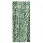 Green and white chenille fly curtain 90x200 cm by , Mosquito nets for windows - Ref: Foro24-377384, Price: 57,95 €, Discount: %