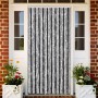 Gray and black chenille fly curtain 90x200 cm by , Mosquito nets for windows - Ref: Foro24-377327, Price: 57,83 €, Discount: %