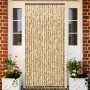 Beige and brown chenille anti-fly curtain 100x230 cm by , Mosquito nets for windows - Ref: Foro24-377390, Price: 65,21 €, Dis...