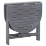 Gartentisch aus massivem Akazienholz grau 120x70x74 cm von vidaXL, Gartentische - Ref: Foro24-46325, Preis: 163,74 €, Rabatt: %