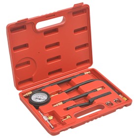 Kit de verificación de presión diésel y gasolina de , Herramientas de mano - Ref: Foro24-210574, Precio: 23,27 €, Descuento: %