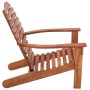 Solid acacia wood Adirondack chair by vidaXL, Garden chairs - Ref: Foro24-46321, Price: 112,66 €, Discount: %