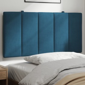 Blue velvet padded bed headboard 100 cm by , Headboards and footboards - Ref: Foro24-374659, Price: 41,99 €, Discount: %