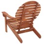 Solid acacia wood Adirondack chair by vidaXL, Garden chairs - Ref: Foro24-46321, Price: 112,66 €, Discount: %