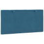 Cabecero de cama acolchado terciopelo azul 100 cm de , Cabeceros y pies de cama - Ref: Foro24-374659, Precio: 38,85 €, Descue...