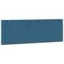 Blue velvet padded headboard 140 cm by , Headboards and footboards - Ref: Foro24-374673, Price: 98,99 €, Discount: %