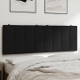 Black velvet padded headboard 140 cm by , Headboards and footboards - Ref: Foro24-374671, Price: 95,99 €, Discount: %