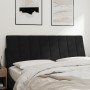 Cabecero de cama acolchado terciopelo negro 140 cm de , Cabeceros y pies de cama - Ref: Foro24-374671, Precio: 95,99 €, Descu...