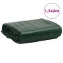 Green tarpaulin 1.5x2 m 650 g/m² by , Waterproof tarpaulins - Ref: Foro24-156051, Price: 30,99 €, Discount: %