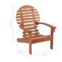 Silla Adirondack madera maciza de acacia de vidaXL, Sillas de jardín - Ref: Foro24-46321, Precio: 91,39 €, Descuento: %