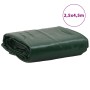 Green tarpaulin 2.5x4.5 m 650 g/m² by , Waterproof tarpaulins - Ref: Foro24-156053, Price: 81,98 €, Discount: %