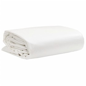 Lona blanca 1x2,5 m 650 g/m² de , Lonas impermeables - Ref: Foro24-156196, Precio: 20,96 €, Descuento: %