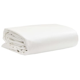 Lona blanca 5x6 m 650 g/m² de , Lonas impermeables - Ref: Foro24-156194, Precio: 160,22 €, Descuento: %