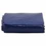 Blue tarpaulin Ø 4 m 650 g/m² by , Waterproof tarpaulins - Ref: Foro24-156225, Price: 72,43 €, Discount: %