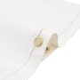 White tarpaulin Ø 2.8 m 650 g/m² by , Waterproof tarpaulins - Ref: Foro24-156231, Price: 37,20 €, Discount: %