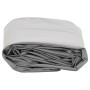 Lona gris 2,5x4,5 m 650 g/m² de , Lonas impermeables - Ref: Foro24-156045, Precio: 92,84 €, Descuento: %