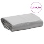 Graue Leinwand 2,5x4,5 m 650 g/m² von , Wasserdichte Planen - Ref: Foro24-156045, Preis: 92,84 €, Rabatt: %