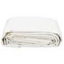 White tarpaulin Ø 4 m 650 g/m² by , Waterproof tarpaulins - Ref: Foro24-156233, Price: 63,56 €, Discount: %