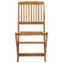 Folding garden chairs 2 units solid acacia wood by vidaXL, Garden chairs - Ref: Foro24-46339, Price: 107,06 €, Discount: %