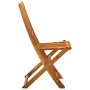 Folding garden chairs 2 units solid acacia wood by vidaXL, Garden chairs - Ref: Foro24-46339, Price: 107,06 €, Discount: %