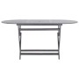 Mesa de jardín plegable madera maciza de acacia 160x85x75 cm de vidaXL, Mesas de jardín - Ref: Foro24-46332, Precio: 163,99 €...