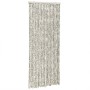 Light gray and dark gray chenille fly screen curtain 90x200 cm by , Mosquito nets for windows - Ref: Foro24-377396, Price: 57...