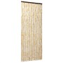 Beige chenille anti-fly curtain 100x200 cm by , Mosquito nets for windows - Ref: Foro24-377377, Price: 59,99 €, Discount: %