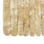 Beige chenille anti-fly curtain 100x200 cm by , Mosquito nets for windows - Ref: Foro24-377377, Price: 59,99 €, Discount: %