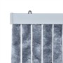 Cortina antimoscas chenilla plateado 100x230 cm de , Mosquiteras para ventanas - Ref: Foro24-377380, Precio: 54,99 €, Descuen...