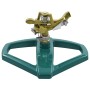 Green metal rotating sprinkler 21x22x13 cm by , Spray accessories - Ref: Foro24-48615, Price: 23,85 €, Discount: %