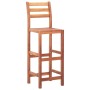 Kitchen chairs 2 units solid acacia wood by vidaXL, Kitchen stools - Ref: Foro24-46314, Price: 118,58 €, Discount: %