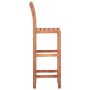 Kitchen chairs 2 units solid acacia wood by vidaXL, Kitchen stools - Ref: Foro24-46314, Price: 118,58 €, Discount: %