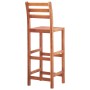 Kitchen chairs 2 units solid acacia wood by vidaXL, Kitchen stools - Ref: Foro24-46314, Price: 118,58 €, Discount: %