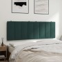 Cabecero de cama acolchado terciopelo verde oscuro 140 cm de , Cabeceros y pies de cama - Ref: Foro24-374672, Precio: 49,92 €...