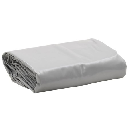 Lona gris 5x5 m 650 g/m² de , Lonas impermeables - Ref: Foro24-156046, Precio: 126,19 €, Descuento: %