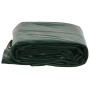 Green tarpaulin 1.5x2.5 m 650 g/m² by , Waterproof tarpaulins - Ref: Foro24-156052, Price: 33,99 €, Discount: %