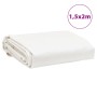 Lona blanca 1,5x2 m 650 g/m² de , Lonas impermeables - Ref: Foro24-156067, Precio: 26,84 €, Descuento: %