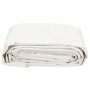 White canvas 5x6 m 650 g/m² by , Waterproof tarpaulins - Ref: Foro24-156071, Price: 139,56 €, Discount: %