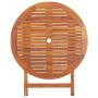 Mesa plegable de jardín de madera maciza de acacia 90x75 cm de vidaXL, Mesas de jardín - Ref: Foro24-46347, Precio: 144,99 €,...