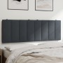 Cabecero de cama acolchado terciopelo gris oscuro 140 cm de , Cabeceros y pies de cama - Ref: Foro24-374670, Precio: 50,94 €,...