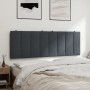 Cabecero de cama acolchado terciopelo gris oscuro 140 cm de , Cabeceros y pies de cama - Ref: Foro24-374670, Precio: 50,94 €,...