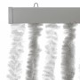 Light gray and white chenille fly curtain 100x200 cm by , Mosquito nets for windows - Ref: Foro24-377315, Price: 62,65 €, Dis...