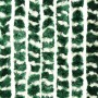 Green and white chenille fly curtain 56x200 cm by , Mosquito nets for windows - Ref: Foro24-377383, Price: 37,05 €, Discount: %