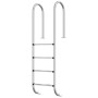 Pool ladder 304 stainless steel 54x38x184.5 cm by , Pool stairs and ramps - Ref: Foro24-93459, Price: 243,66 €, Discount: %