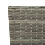 Garden bench with gray synthetic rattan cushions 176 cm by vidaXL, garden benches - Ref: Foro24-46232, Price: 216,57 €, Disco...