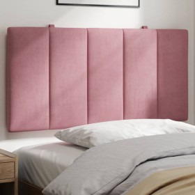 Pink velvet padded bed headboard 100 cm by , Headboards and footboards - Ref: Foro24-374660, Price: 43,99 €, Discount: %