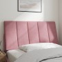 Pink velvet padded bed headboard 100 cm by , Headboards and footboards - Ref: Foro24-374660, Price: 38,85 €, Discount: %