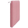 Pink velvet padded bed headboard 100 cm by , Headboards and footboards - Ref: Foro24-374660, Price: 38,85 €, Discount: %