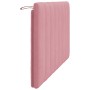 Cabecero de cama acolchado terciopelo rosa 140 cm de , Cabeceros y pies de cama - Ref: Foro24-374674, Precio: 70,99 €, Descue...