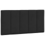 Black velvet padded bed headboard 100 cm by , Headboards and footboards - Ref: Foro24-374657, Price: 38,85 €, Discount: %